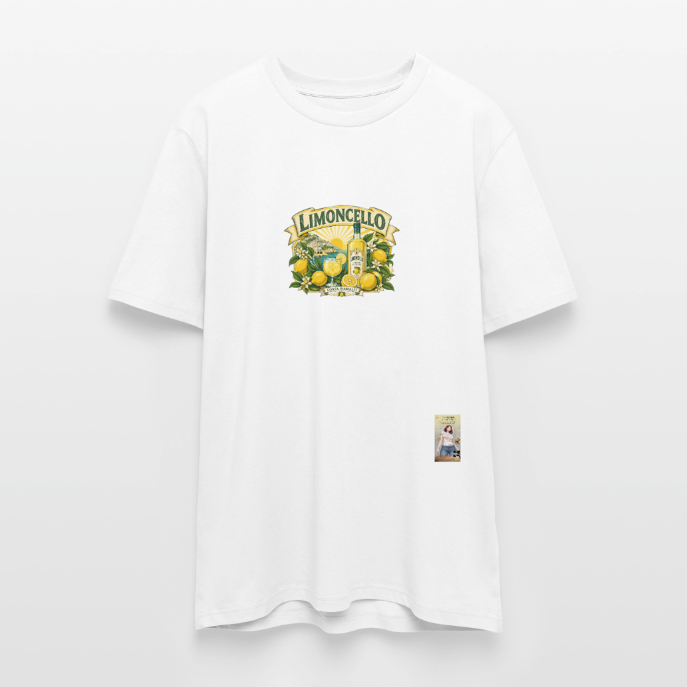 Limoncello Unisex Bio-T-Shirt - Weiß