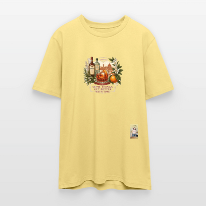Negroni Unisex Bio-T-Shirt - Gelb Viva 