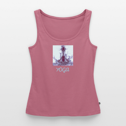 YOGA Frauen Premium Tank Top - Mauve