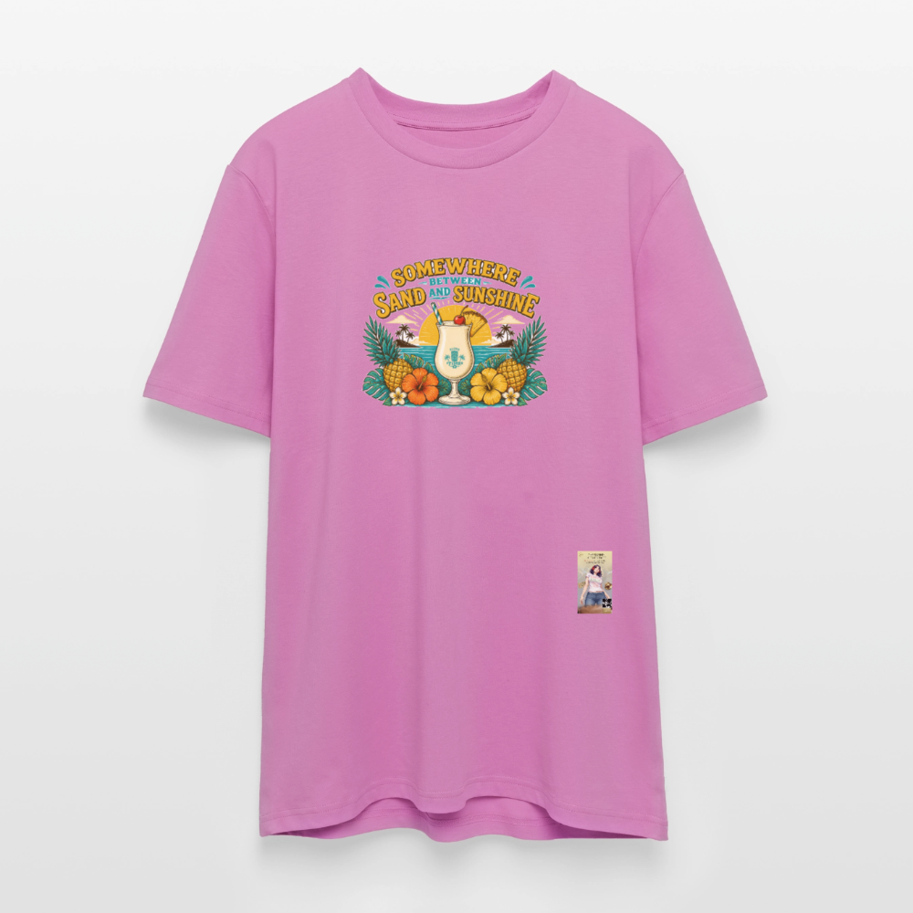 Pina Colada Unisex Bio-T-Shirt - Pink