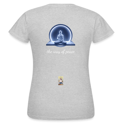 TWoP Frauen T-Shirt - Grau meliert