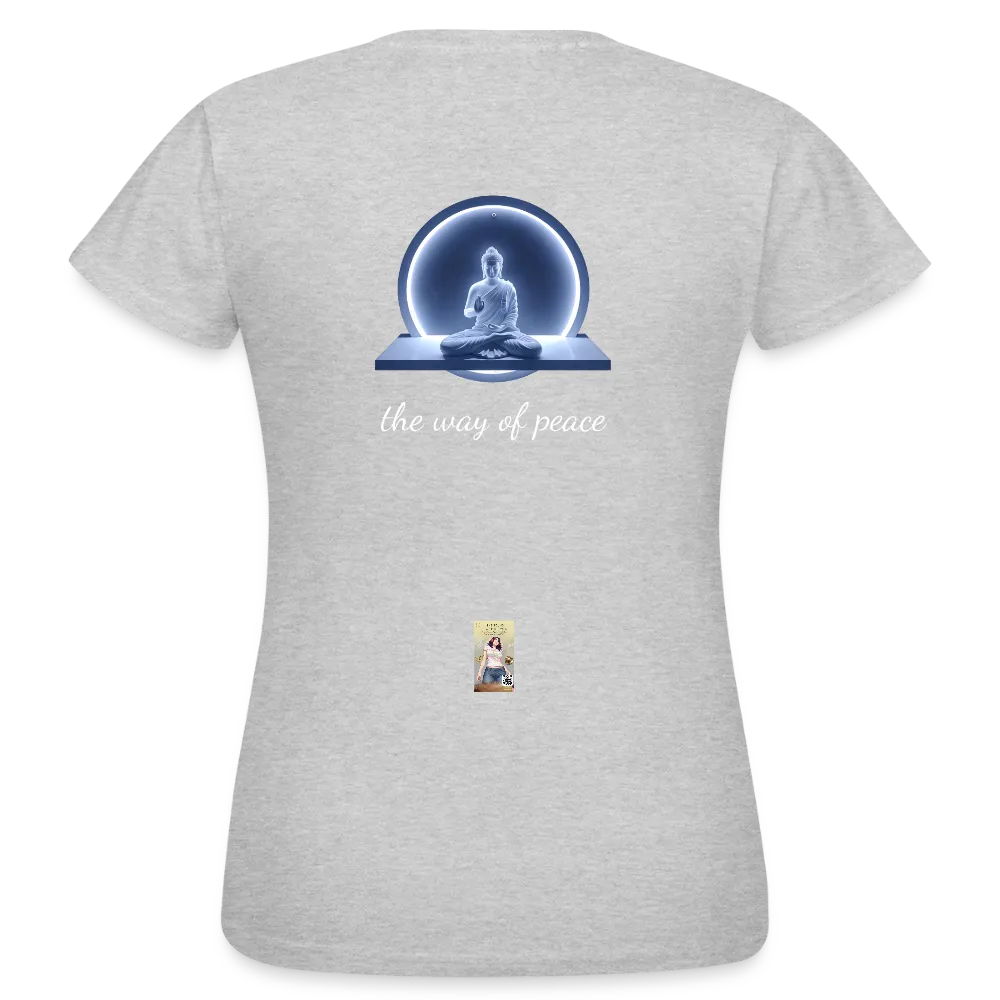 TWoP Frauen T-Shirt - Grau meliert