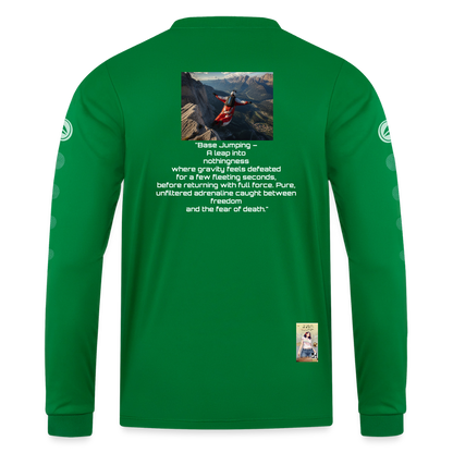 BaseJump JAKO Trikot Team Langarm - Kelly Green