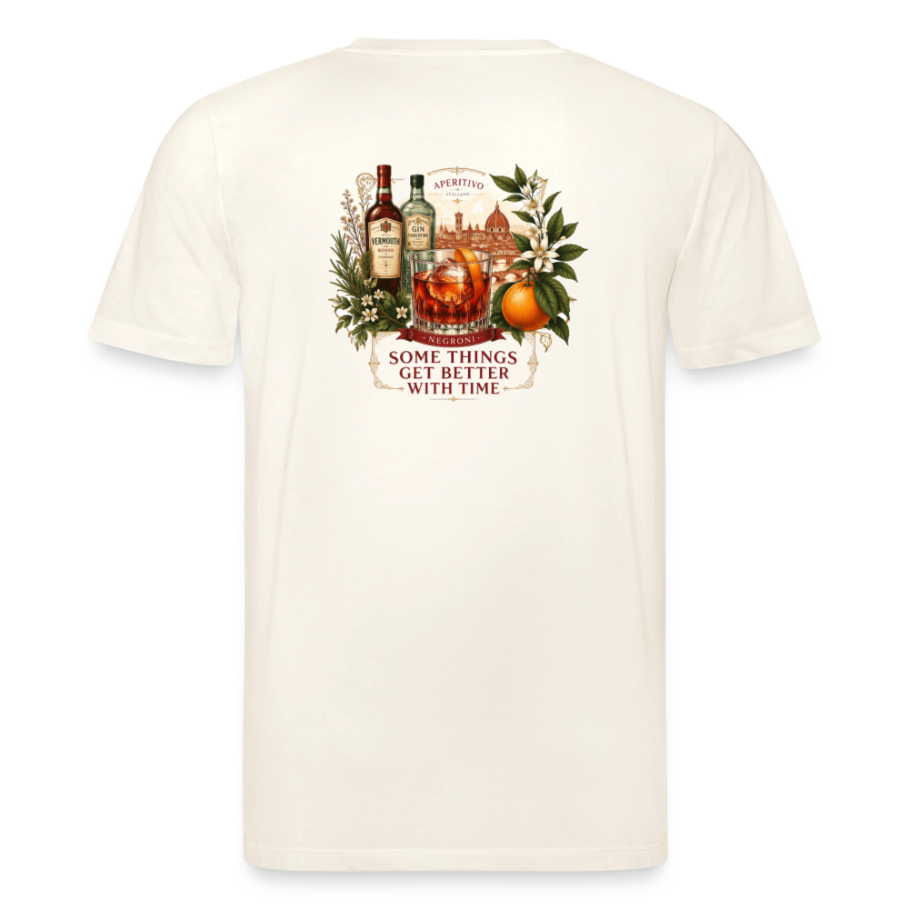 Negroni Unisex Bio-T-Shirt - Naturweiß 