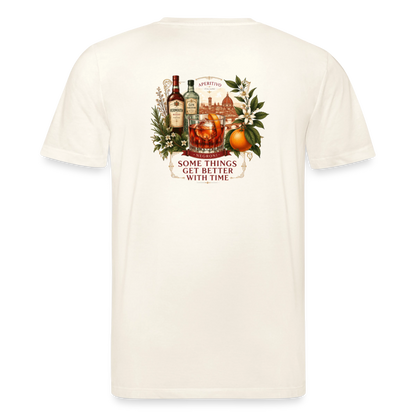 Negroni Unisex Bio-T-Shirt - Naturweiß 