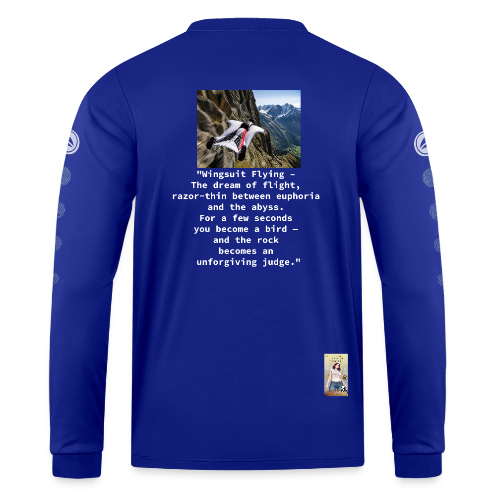 WingSuit JAKO Trikot Team Langarm - Royalblau