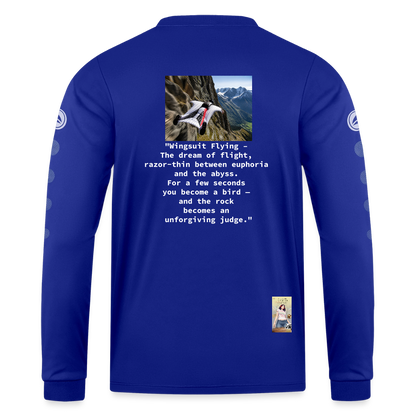 WingSuit JAKO Trikot Team Langarm - Royalblau