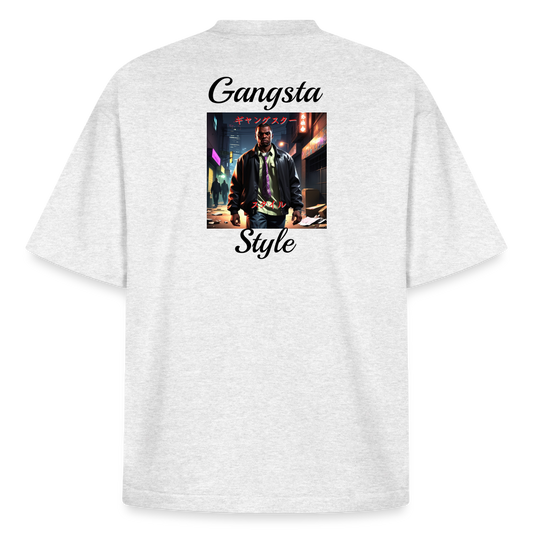 Gangsta#3 Heavyweight Unisex Organic T-Shirt - Spreadconnect
