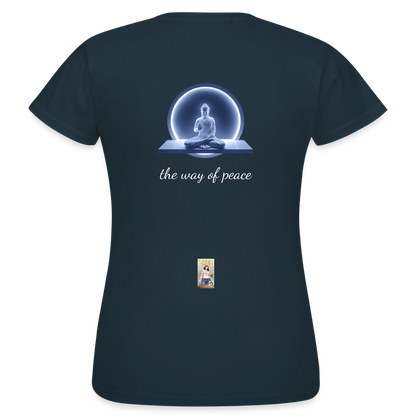 Frauen T-Shirt - Navy