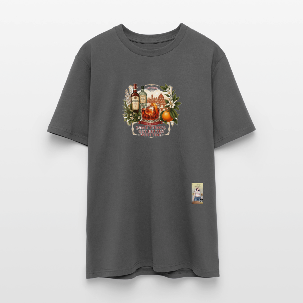 Negroni Unisex Bio-T-Shirt - Anthrazit