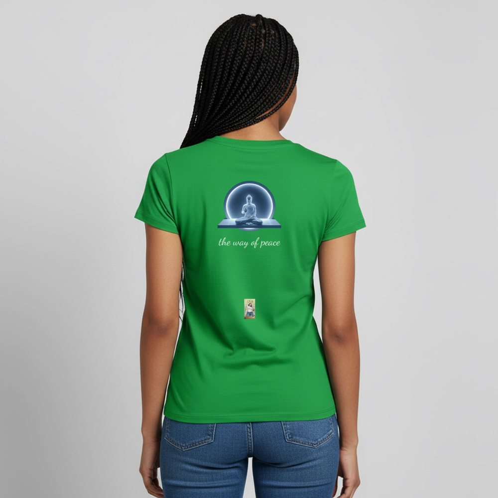 Frauen T-Shirt - Kelly Green
