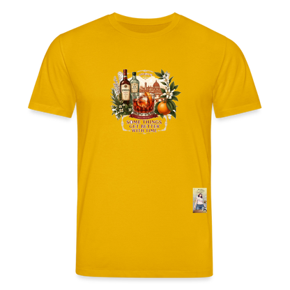 Negroni Unisex Bio-T-Shirt - Spektralgelb