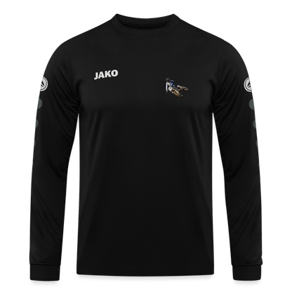 MotoX JAKO Trikot Team Langarm - Schwarz