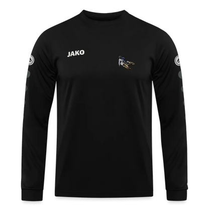 MotoX JAKO Trikot Team Langarm - Schwarz