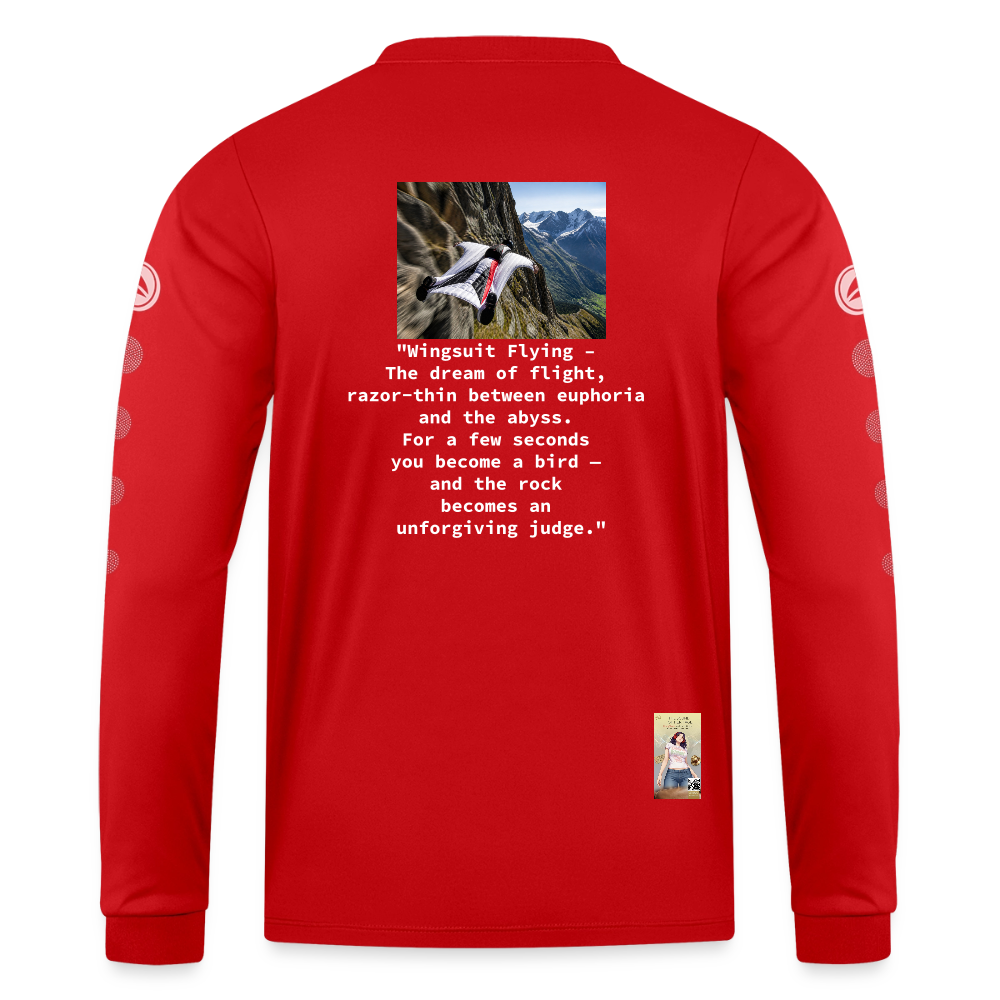 WingSuit JAKO Trikot Team Langarm - Rot
