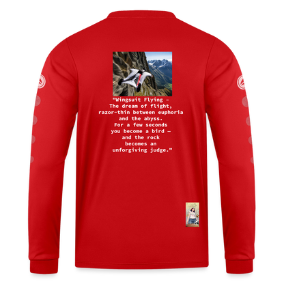 WingSuit JAKO Trikot Team Langarm - Rot