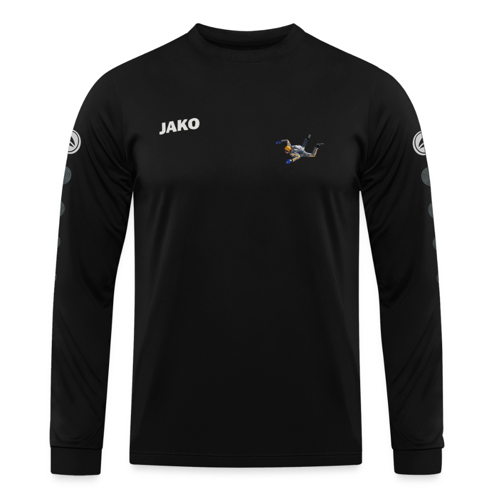 Sky#1 JAKO Trikot Team Langarm - Schwarz
