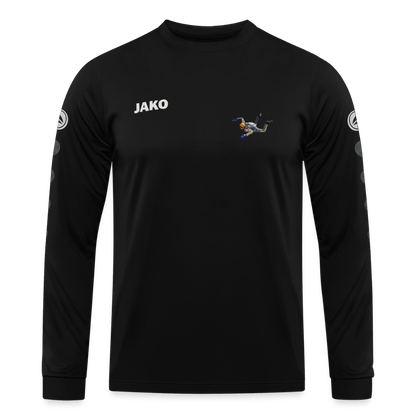 Sky#1 JAKO Trikot Team Langarm - Schwarz