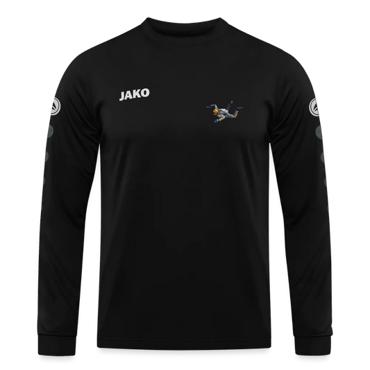 Sky#1 JAKO Trikot Team Langarm - Schwarz