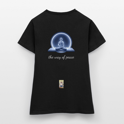 TWoP Frauen T-Shirt - Schwarz