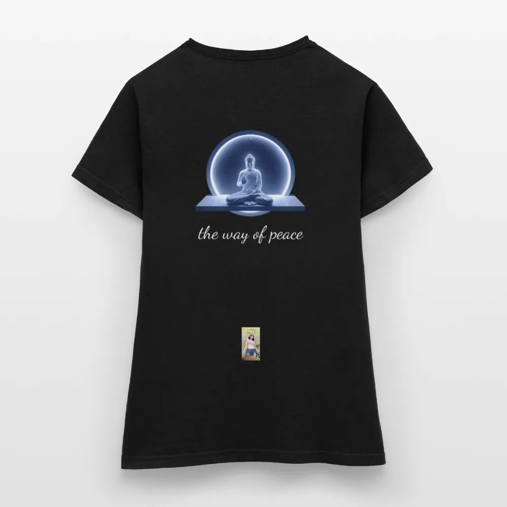 TWoP Frauen T-Shirt - Schwarz