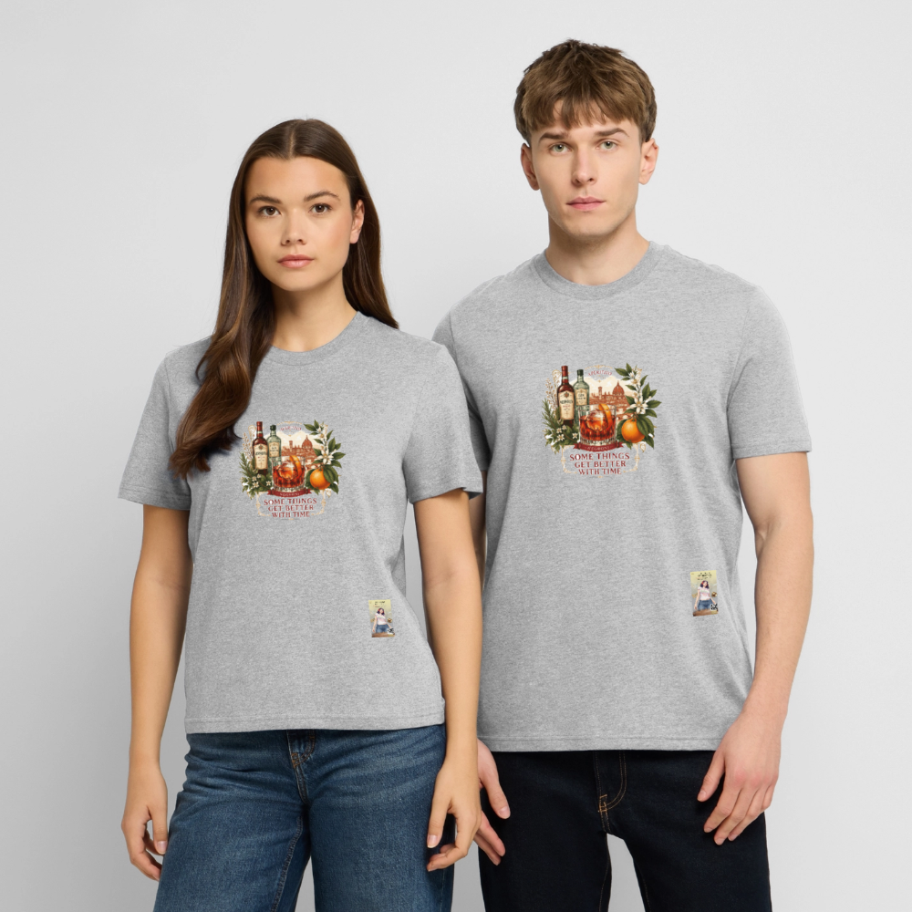 Negroni Unisex Bio-T-Shirt - Grau meliert