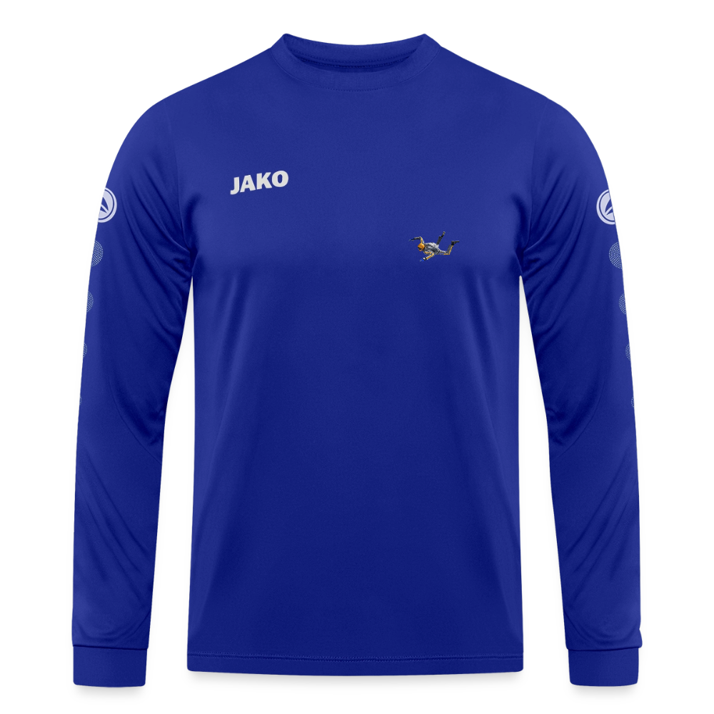 Sky#1 JAKO Trikot Team Langarm - Royalblau