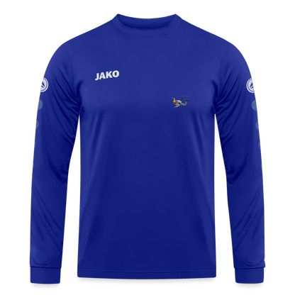 Sky#1 JAKO Trikot Team Langarm - Royalblau