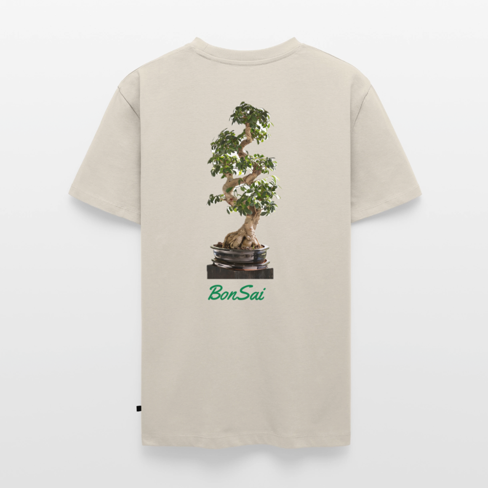 Männer Premium T-Shirt - Beige
