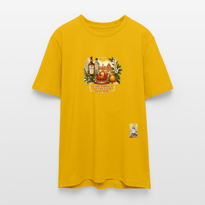 Negroni Unisex Bio-T-Shirt - Spektralgelb