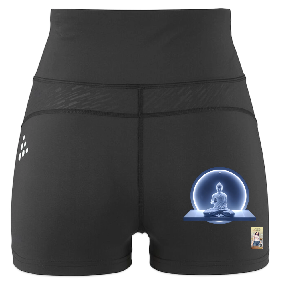 CRAFT Rush 2.0 Frauen Hot Pants - Schwarz