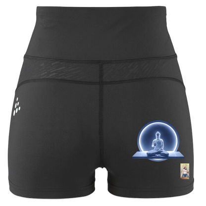 CRAFT Rush 2.0 Frauen Hot Pants - Schwarz
