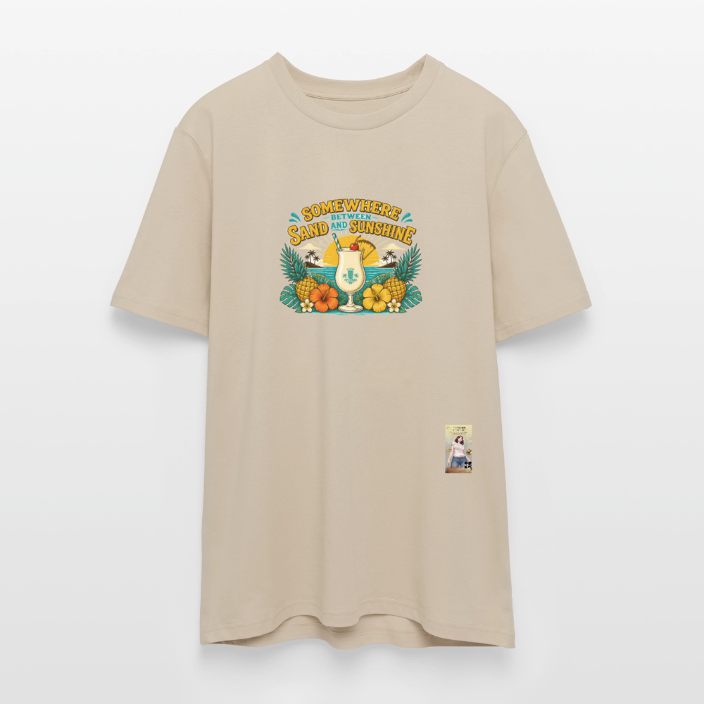 Pina Colada Unisex Bio-T-Shirt - Beige