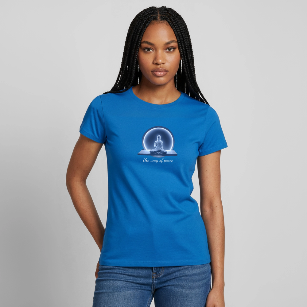 Frauen T-Shirt - Royalblau