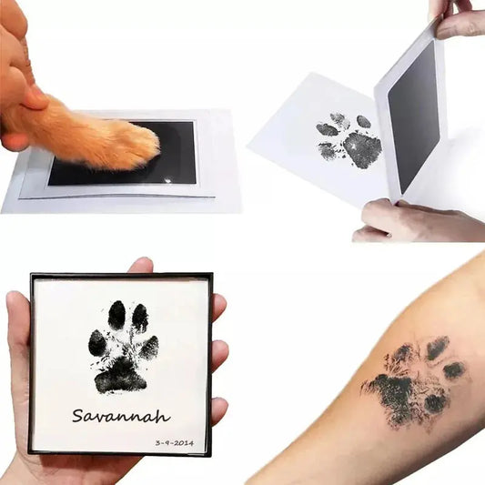 Baby Handprint Ink Pad Georg Werner