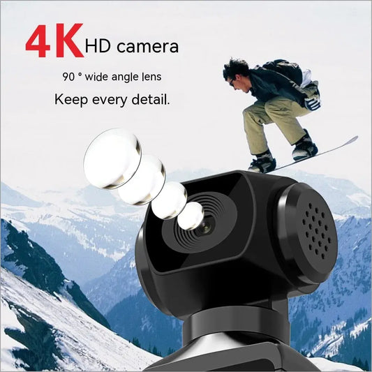 270° Rotatable Anti-Shake Pocket Camera Georg Werner