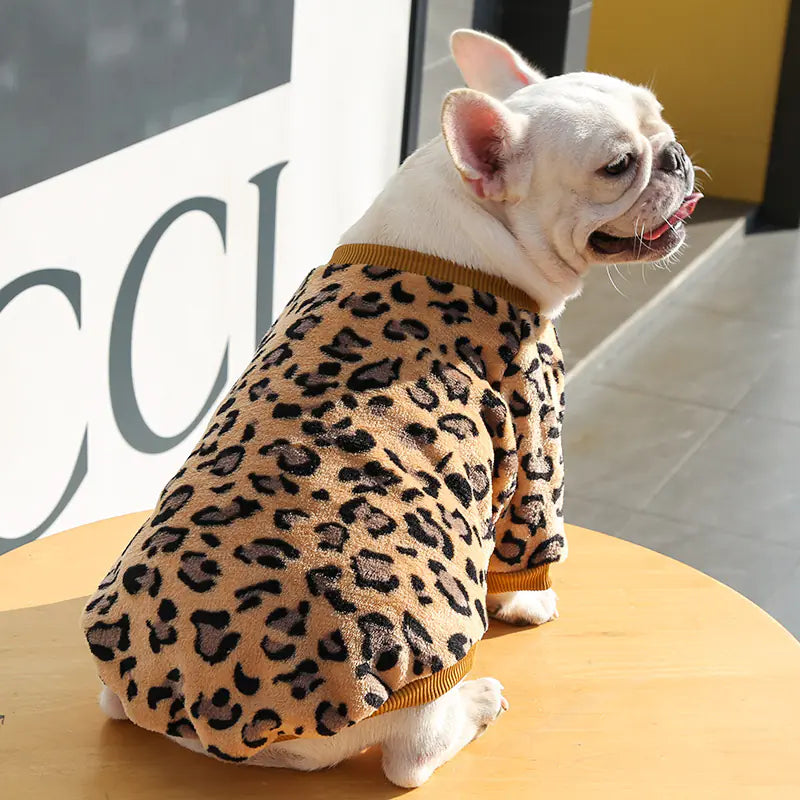 Autumn Winter Warm Pajamas Jacket for Puppies Georg Werner