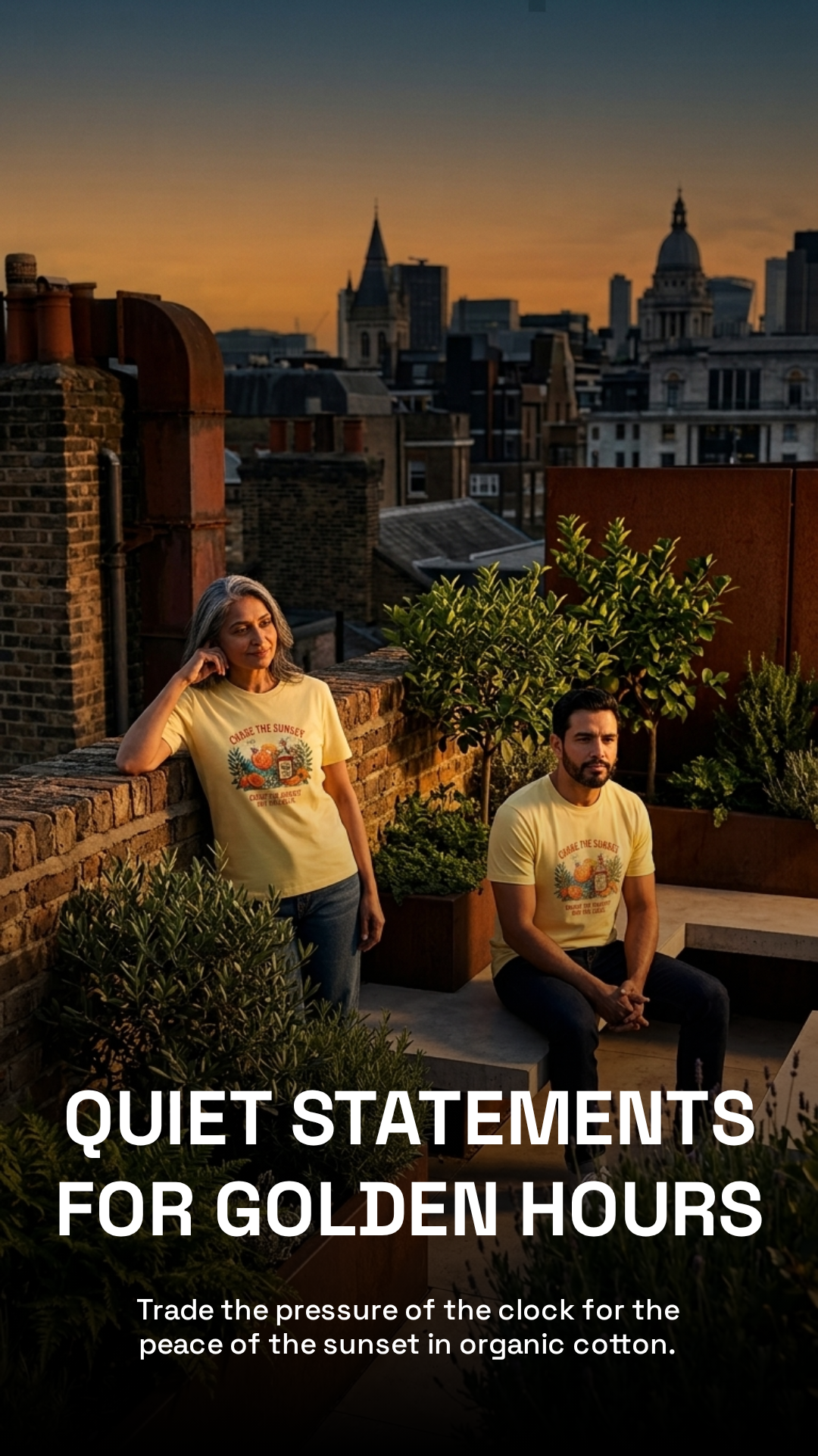Aperosso Unisex Bio-T-Shirt