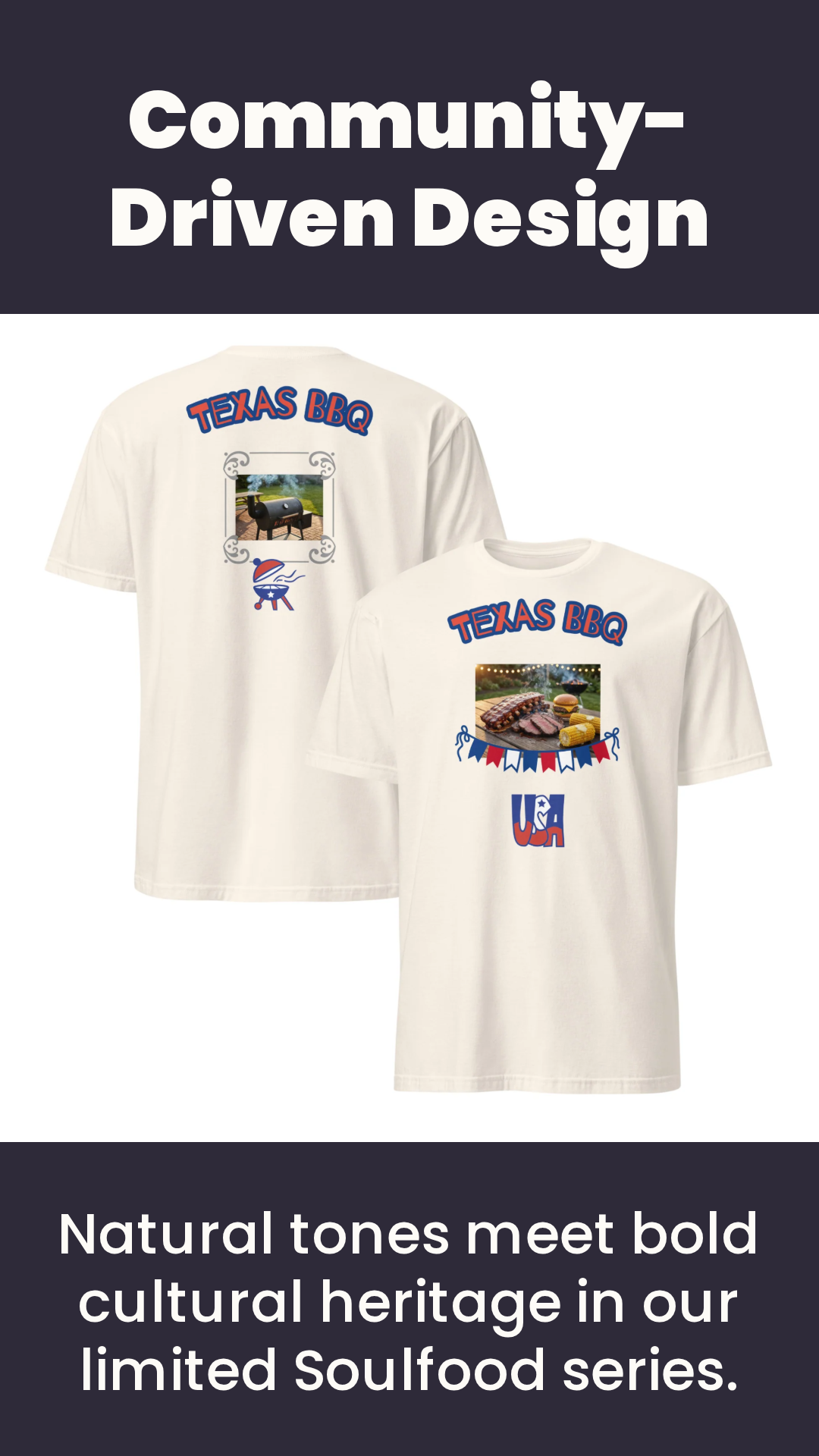 T-shirt unisexe Soulfood#3