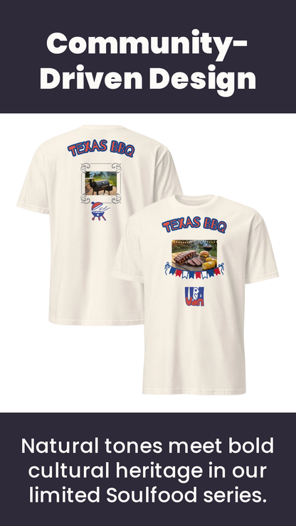 T-shirt unisexe Soulfood#3