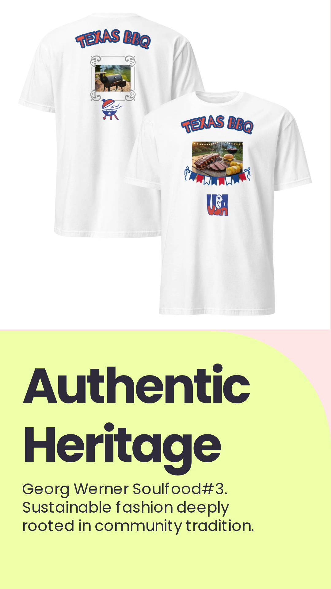 T-shirt unisexe Soulfood#3