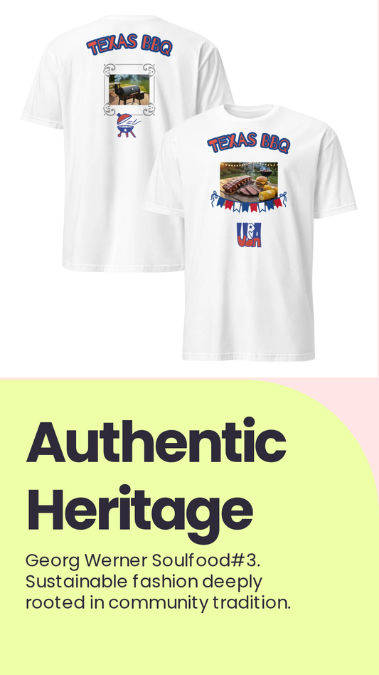 Soulfood#3 Unisex T-Shirt - Georg Werner 
