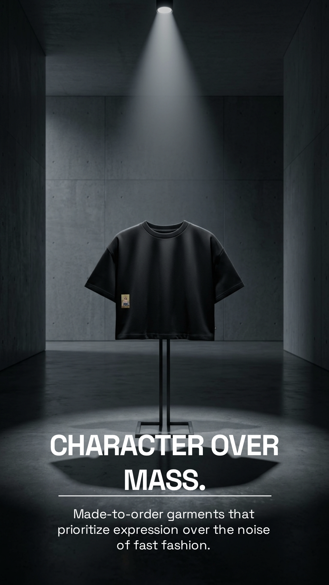 BonSai#1 Premium Oversized Bio Cropped T-Shirt