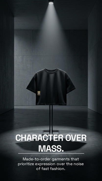 BonSai#1 Premium Oversized Bio Cropped T-Shirt