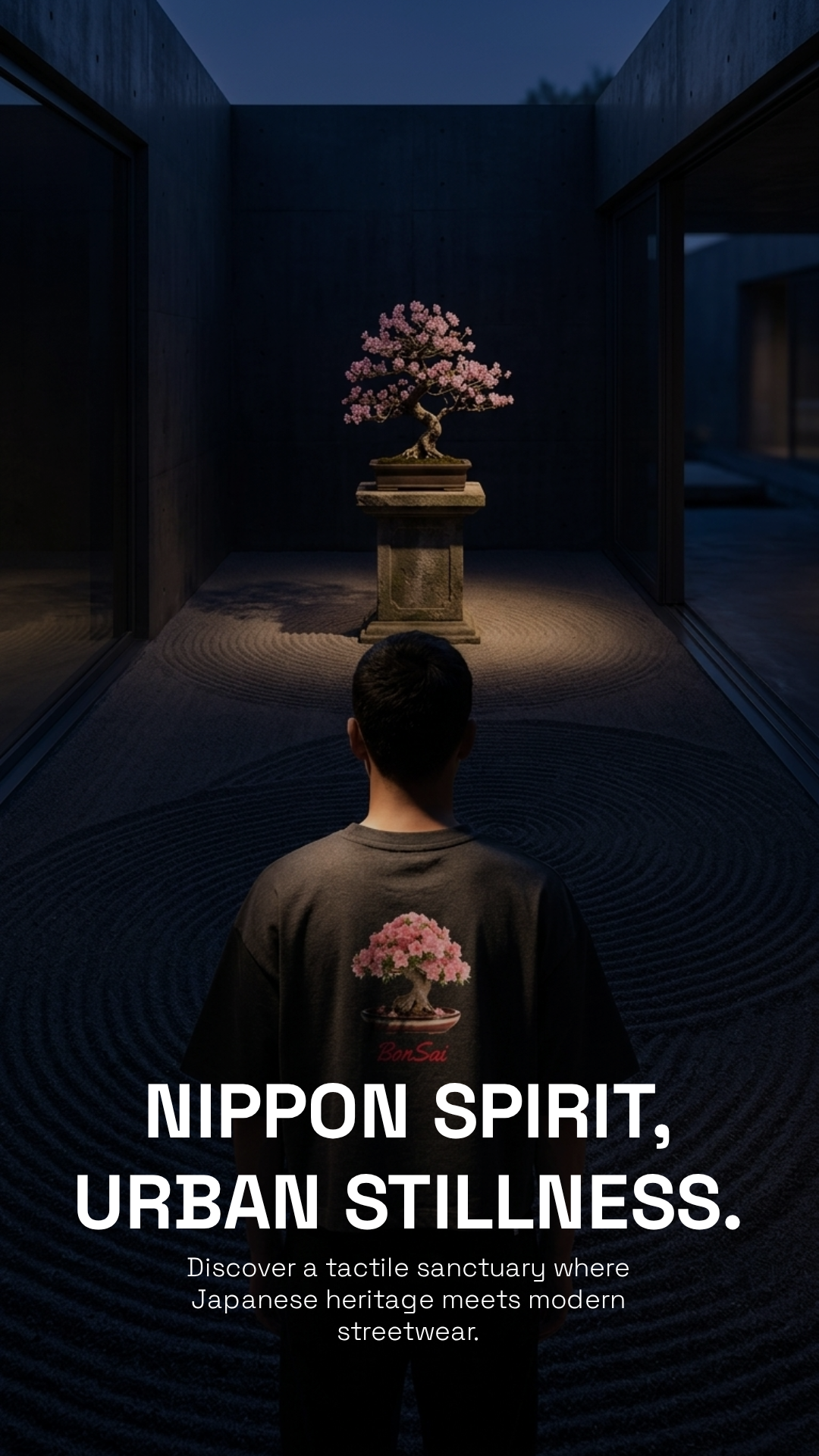 BonSai#1 Premium Oversized Bio Cropped T-Shirt