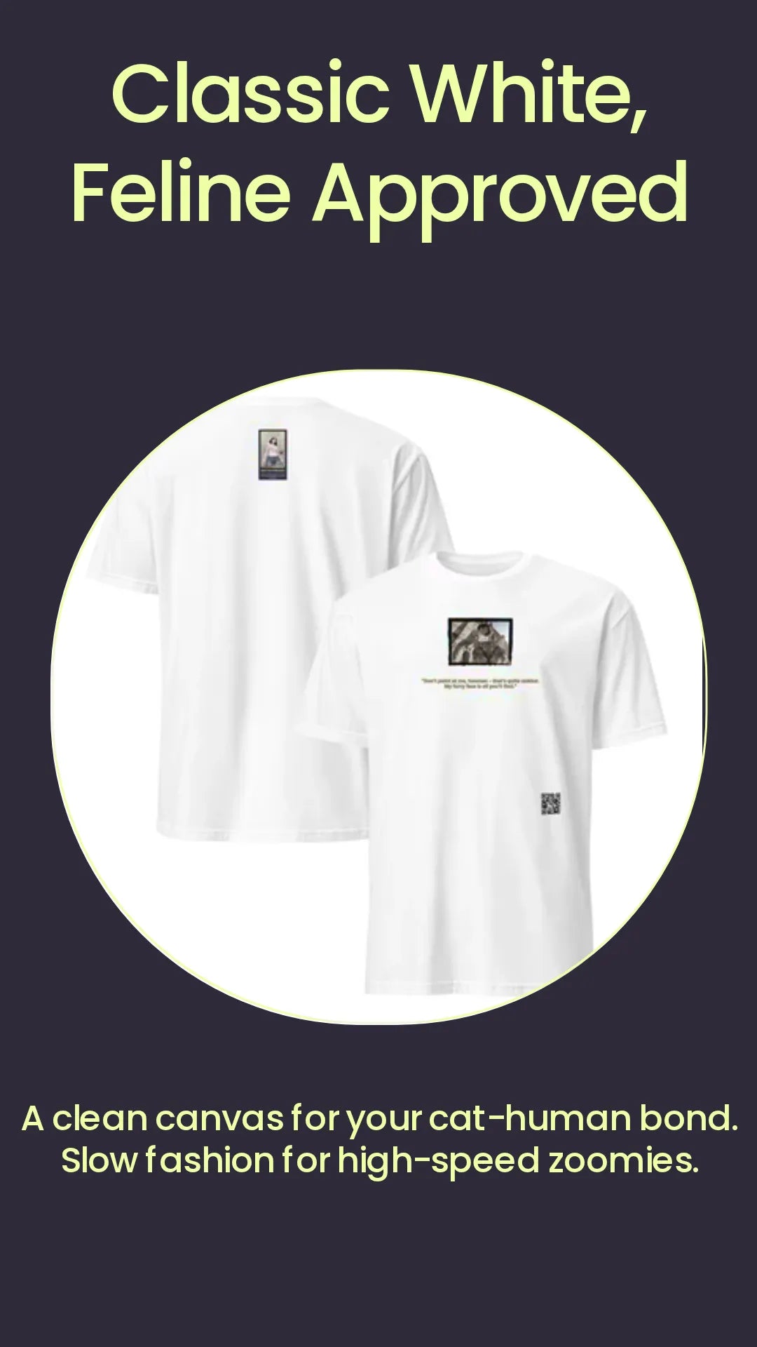 Retropet#1 Unisex T-Shirt – Lifestyle-/Kampagnenbild (3)