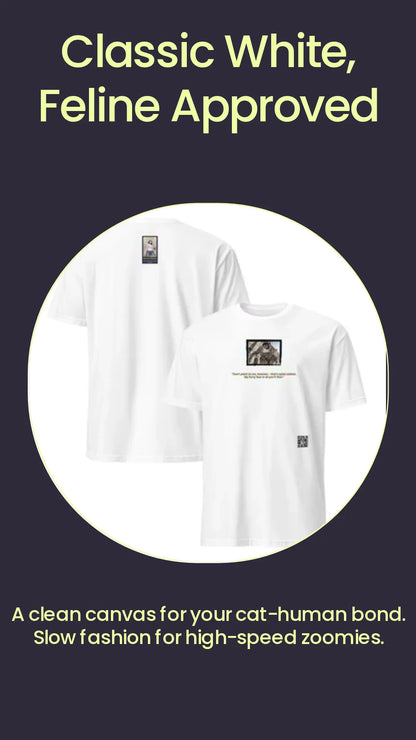 Retropet#1 Unisex T-Shirt – Lifestyle-/Kampagnenbild (3)