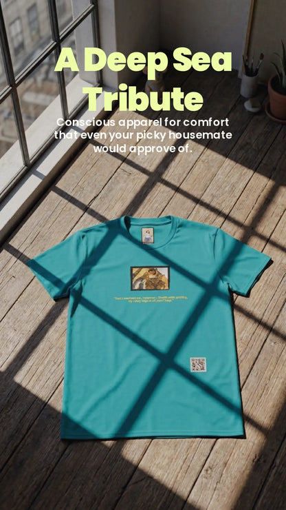 Retropet#1 Unisex T-Shirt – Lifestyle-/Kampagnenbild