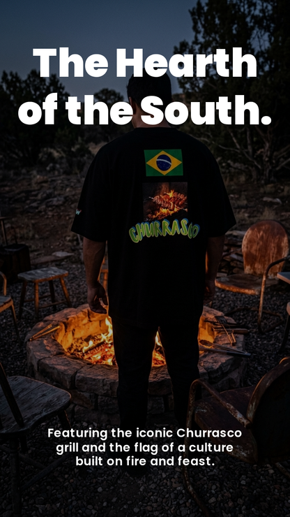 Soulfood#4 oversized high neck t-shirt