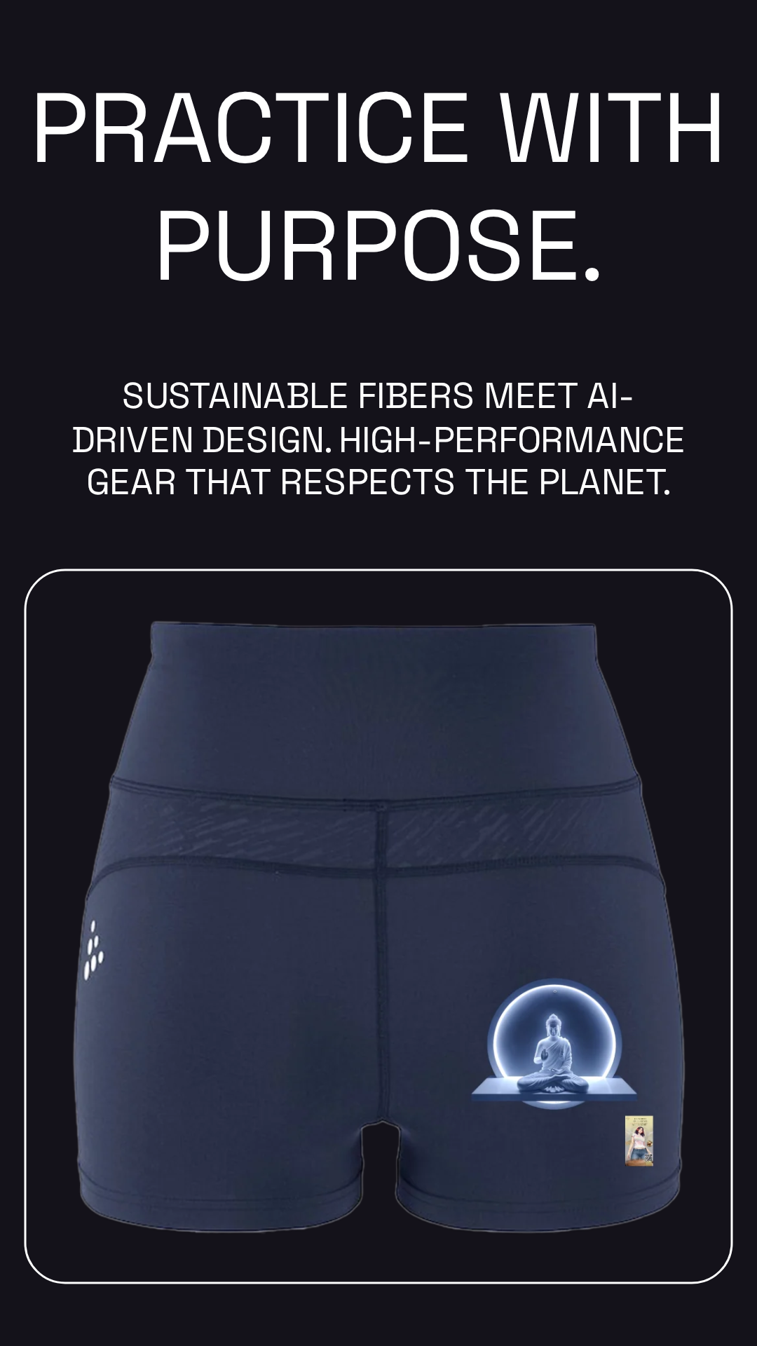 Yoga CRAFT Rush 2.0 Frauen Hot Pants